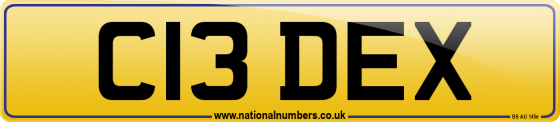 C13 DEX