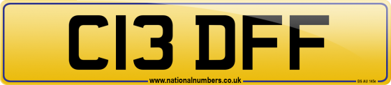 C13 DFF