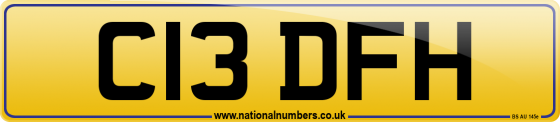 C13 DFH