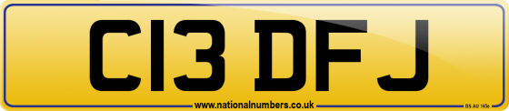 C13 DFJ