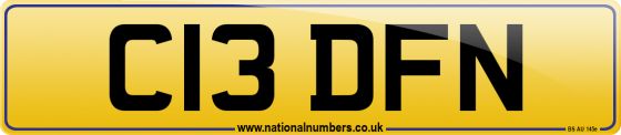 C13 DFN