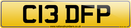 C13 DFP