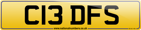 C13 DFS