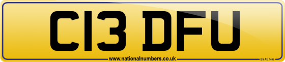 C13 DFU