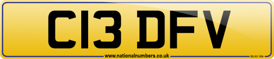 C13 DFV