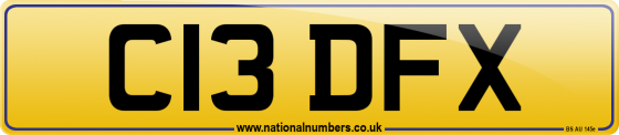 C13 DFX