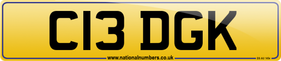 C13 DGK