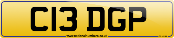 C13 DGP