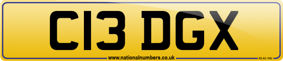 C13 DGX