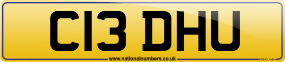 C13 DHU
