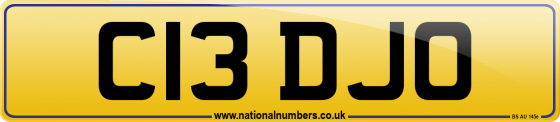 C13 DJO