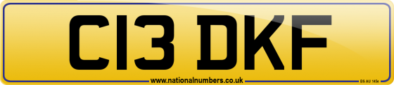 C13 DKF