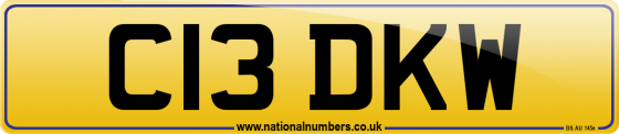 C13 DKW