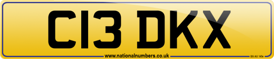 C13 DKX