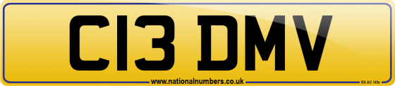C13 DMV