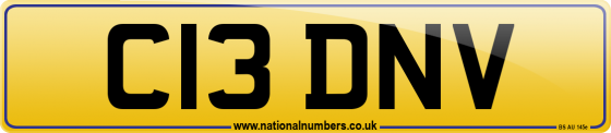 C13 DNV