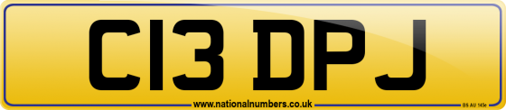 C13 DPJ