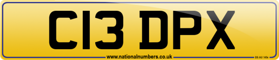 C13 DPX