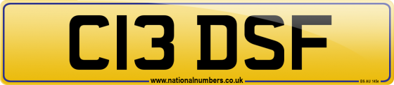 C13 DSF