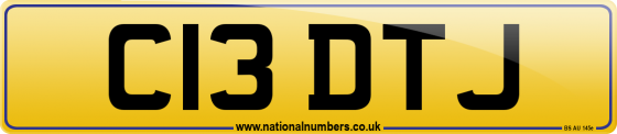 C13 DTJ