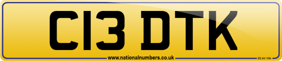 C13 DTK