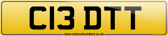 C13 DTT