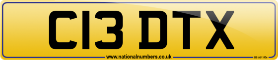 C13 DTX