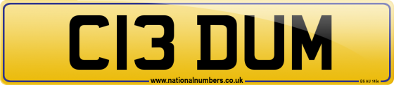 C13 DUM