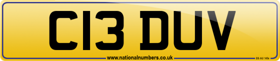 C13 DUV