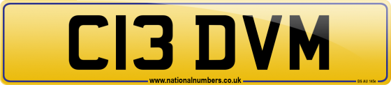C13 DVM