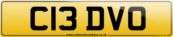 C13 DVO