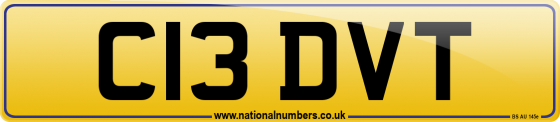 C13 DVT