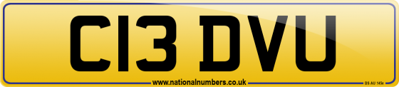 C13 DVU