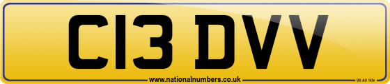 C13 DVV