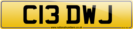 C13 DWJ