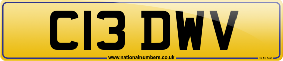 C13 DWV