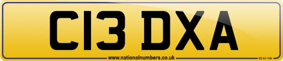 C13 DXA