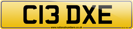 C13 DXE