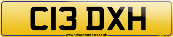 C13 DXH