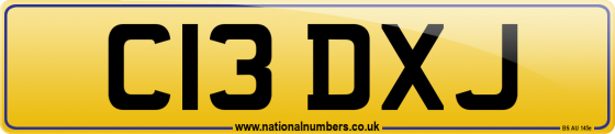 C13 DXJ