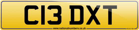 C13 DXT