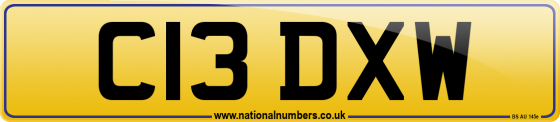 C13 DXW