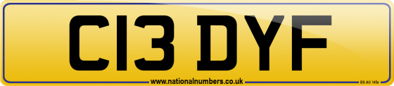 C13 DYF