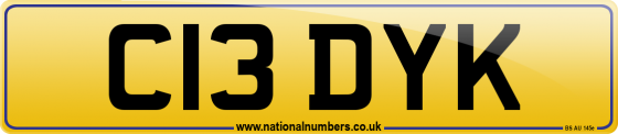 C13 DYK