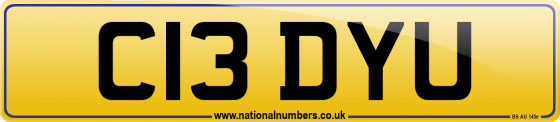 C13 DYU
