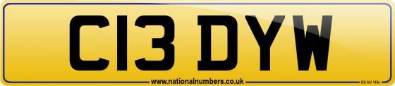 C13 DYW