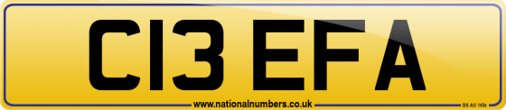 C13 EFA