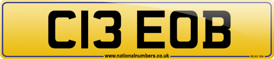 C13 EOB