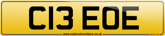 C13 EOE