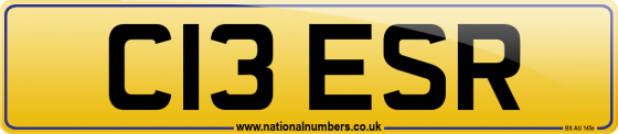 C13 ESR